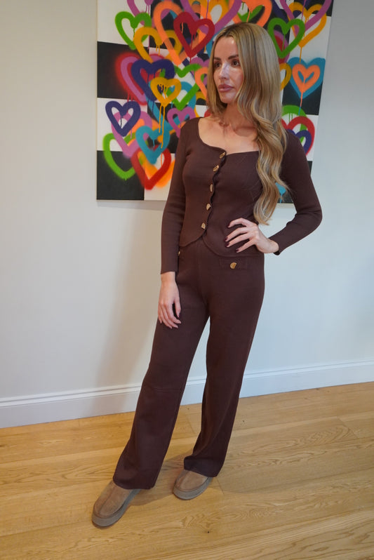 SHELL Lounge Set - Brown