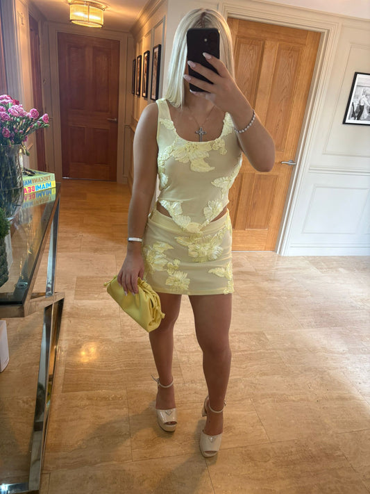 Beau Set- Lemon